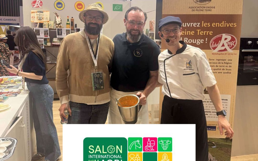 La Maison Louis Leichnig au Salon International de l’Agriculture 2026