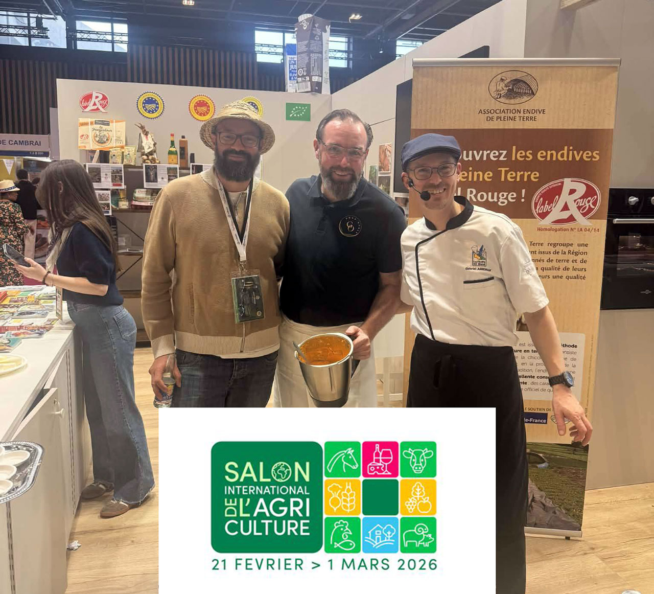SIA_2026_Leichnig Geoffrey, de La Maison Louis Leichnig est présente au salon international de l'agriculture 2026